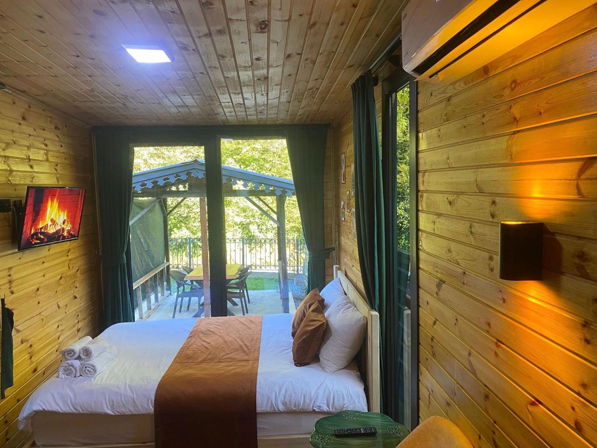 Dom wakacyjny Lahza Tiny House Çamlıhemşin